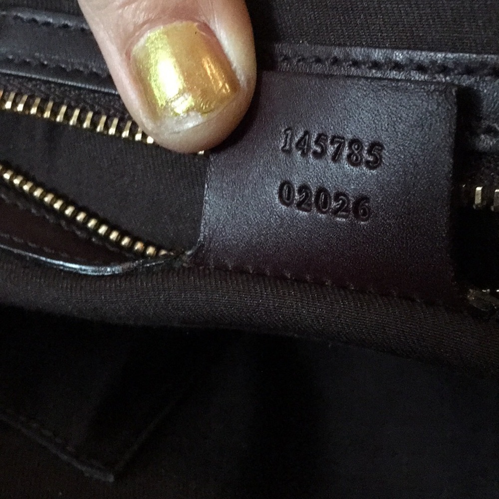 Rare Authentic gucci maroon purse, price firm - Picture 8 of 8
